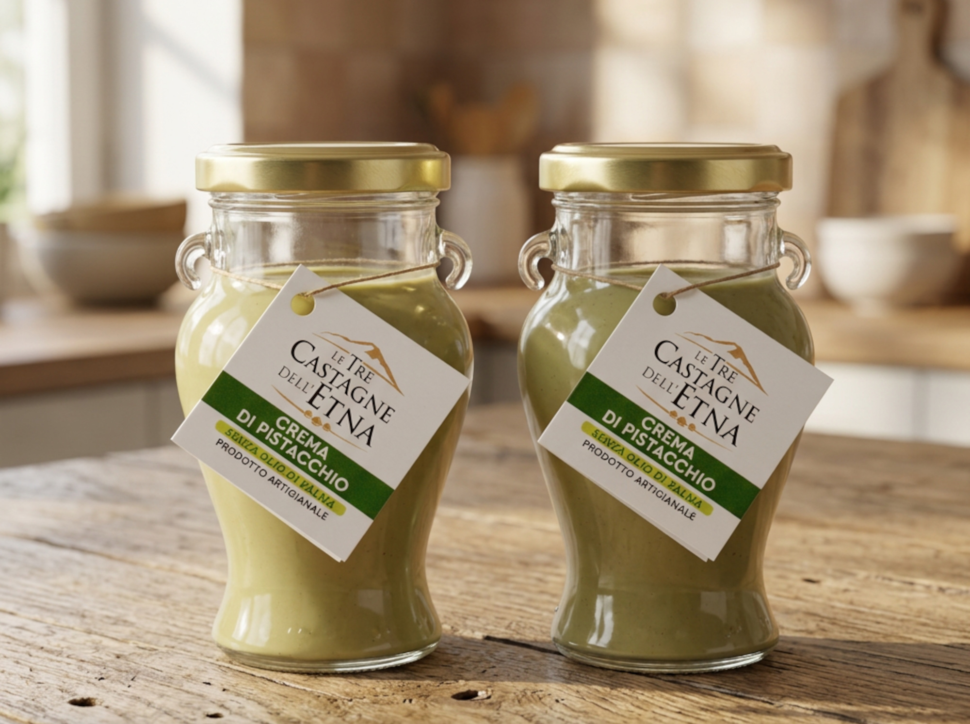 Crème de Pistache de Sicile (40%)
