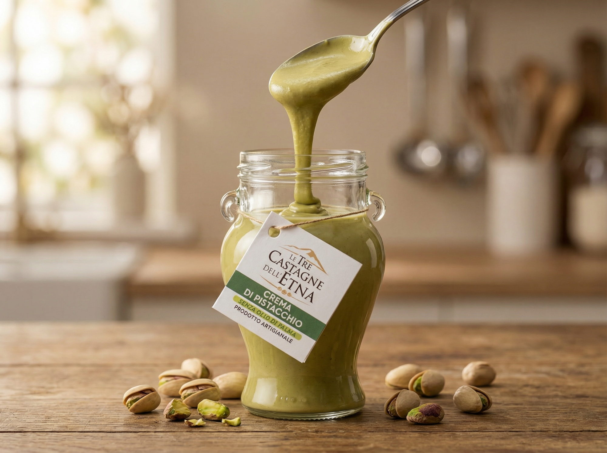 Crème de Pistache de Sicile (40%)
